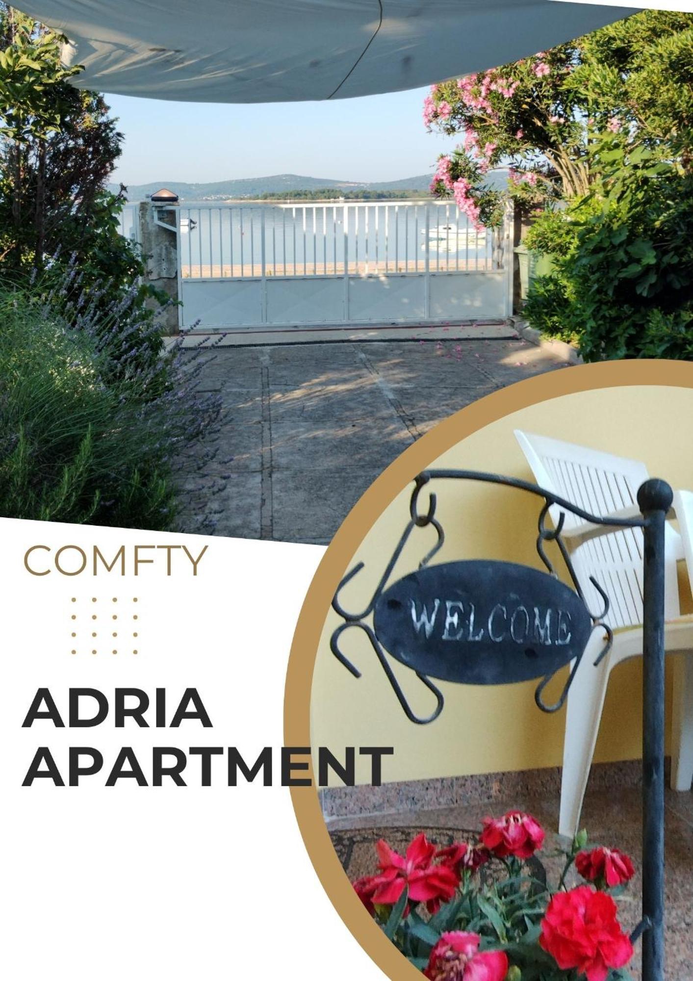 Adria Apartments 圣菲利普雅科夫 外观 照片